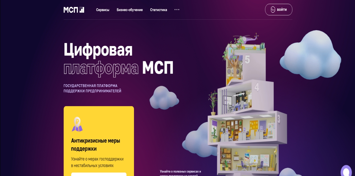 Цифровая платформа МСП